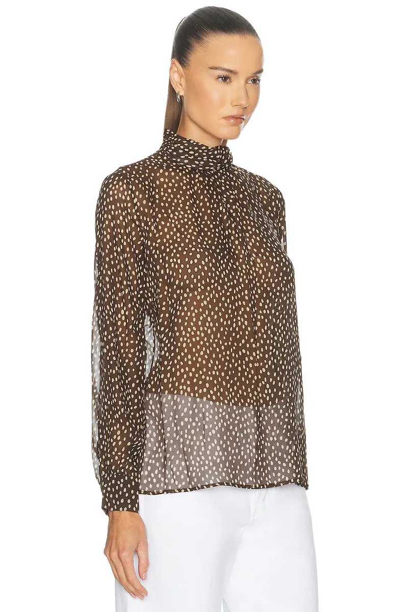Nili Lotan Remie Blouse | Thumbnail 3