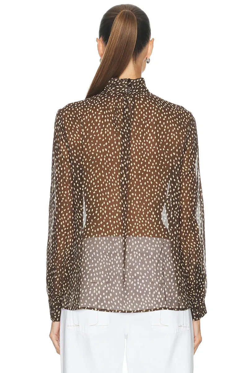 Nili Lotan Remie Blouse | Thumbnail 4