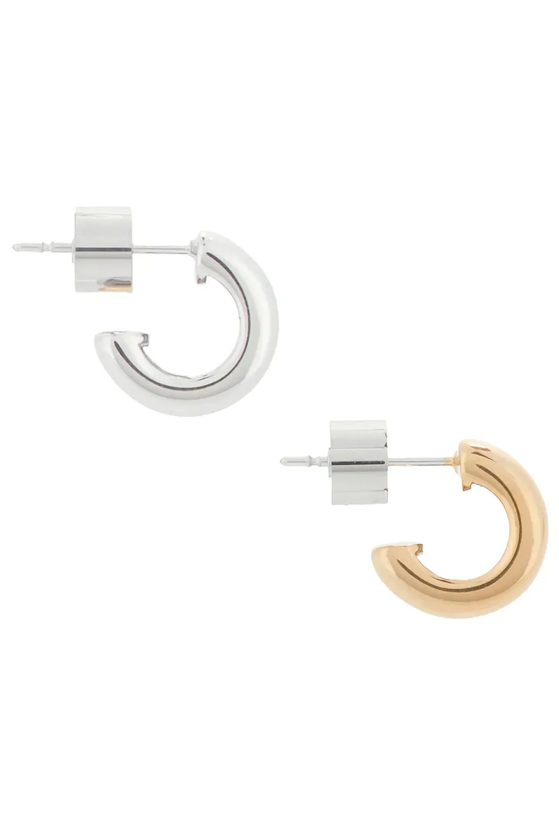 Heaven Mayhem Wes Hoop Earrings | Thumbnail 4 Heaven Mayhem Wes Hoop Earrings | Thumbnail 4