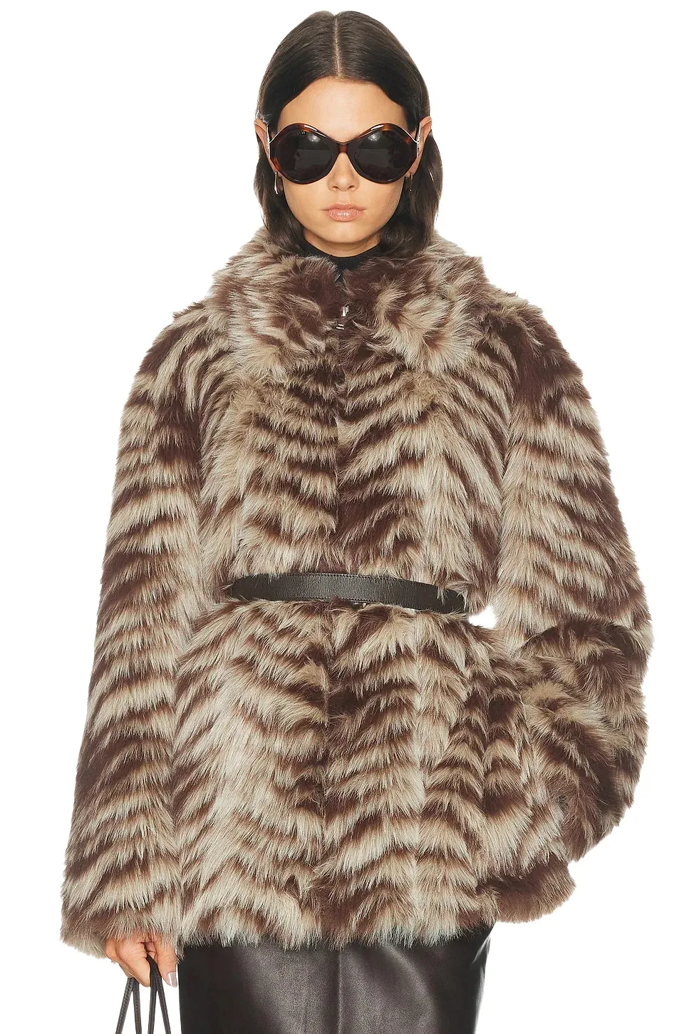 The Alpine Chevron Coat
