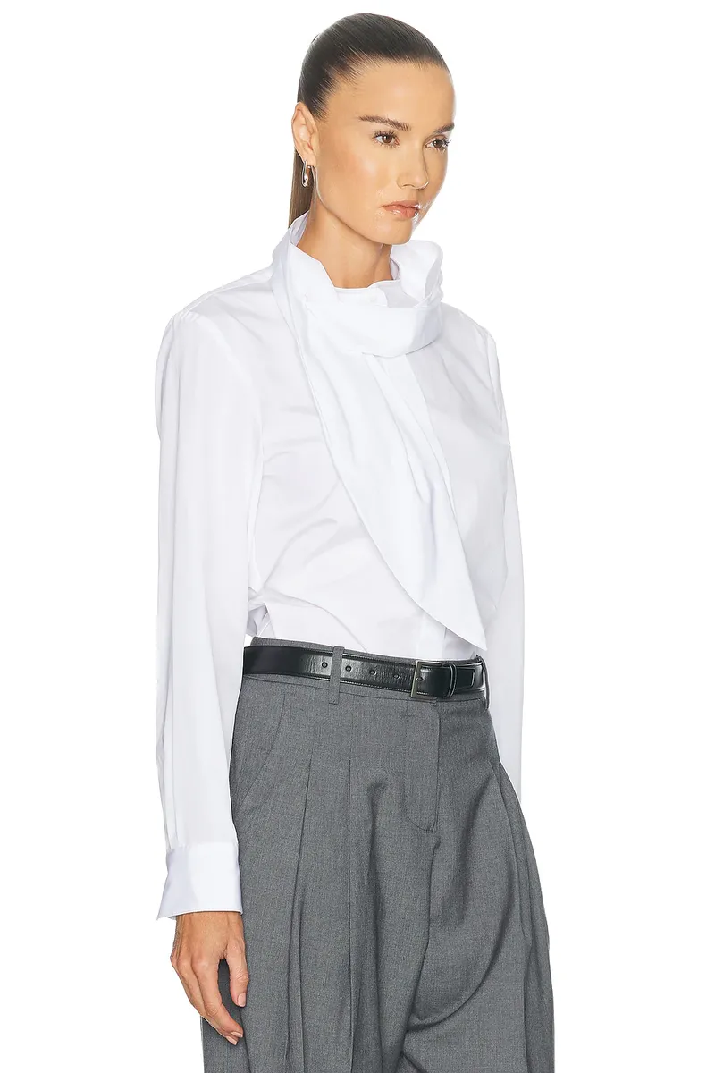 TWP CB Shirt With Tie | Thumbnail 2 TWP CB Shirt With Tie | Thumbnail 2