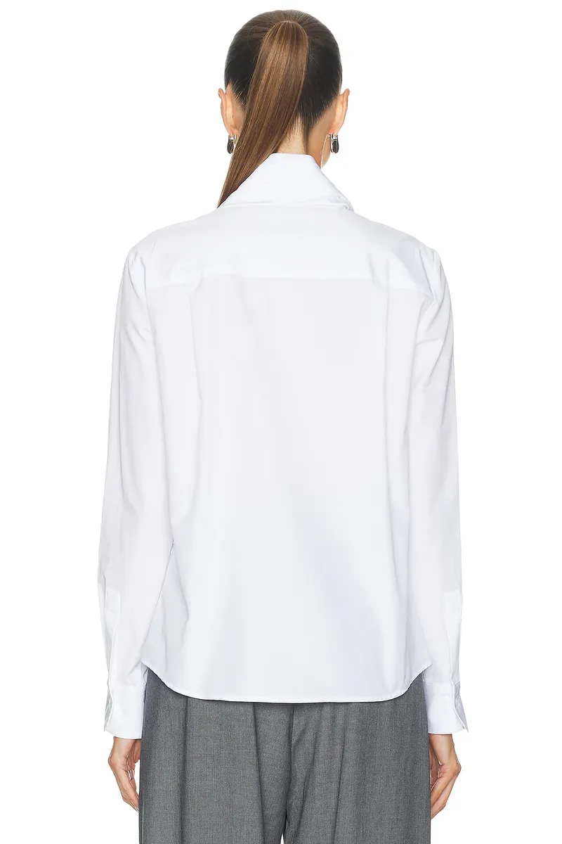 TWP CB Shirt With Tie | Thumbnail 3 TWP CB Shirt With Tie | Thumbnail 3