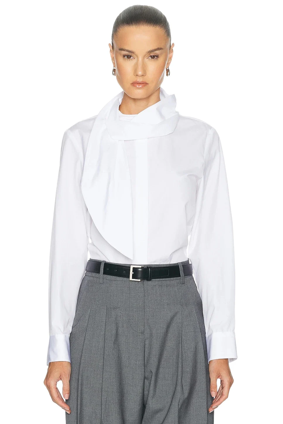 CB Shirt With Tie