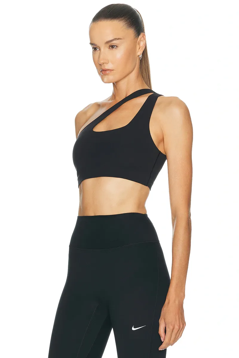 Nike Zenvy Asymmetrical Bra | Thumbnail 3 Nike Zenvy Asymmetrical Bra | Thumbnail 3