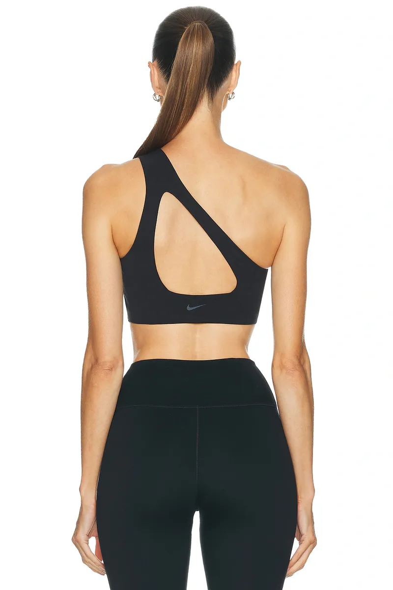 Nike Zenvy Asymmetrical Bra | Thumbnail 4 Nike Zenvy Asymmetrical Bra | Thumbnail 4