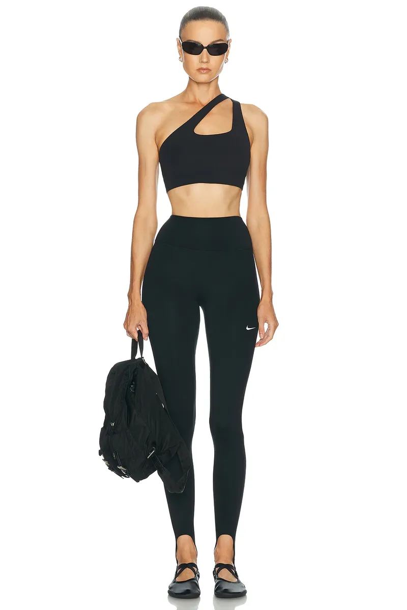 Nike Zenvy Asymmetrical Bra | Thumbnail 5 Nike Zenvy Asymmetrical Bra | Thumbnail 5