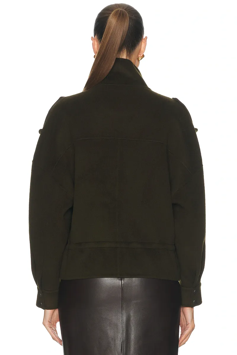 NICHOLAS Ciara Drawcord Blouson Jacket | Thumbnail 4 NICHOLAS Ciara Drawcord Blouson Jacket | Thumbnail 4