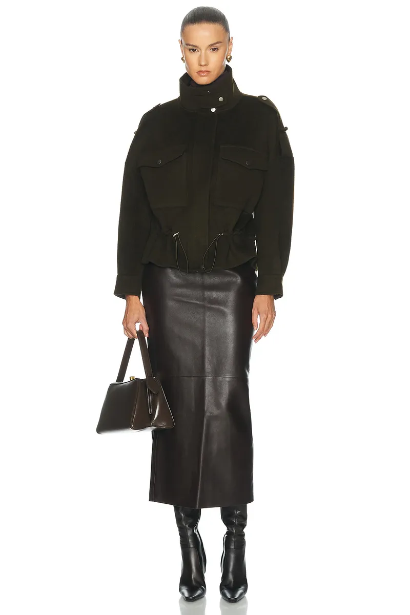 NICHOLAS Ciara Drawcord Blouson Jacket | Thumbnail 5 NICHOLAS Ciara Drawcord Blouson Jacket | Thumbnail 5