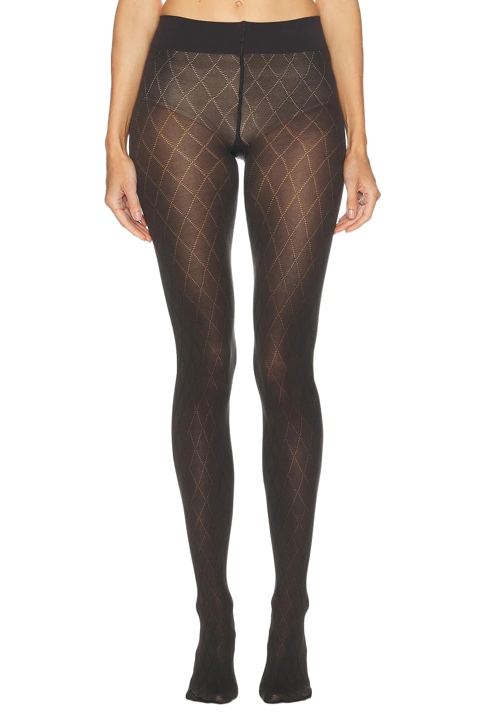 Wolford Cotton Diamond Tights
