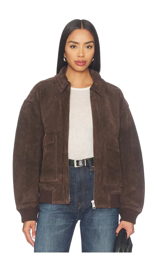Citizens of Humanity Vivienne Suede Jacket | Thumbnail 2 Citizens of Humanity Vivienne Suede Jacket | Thumbnail 2