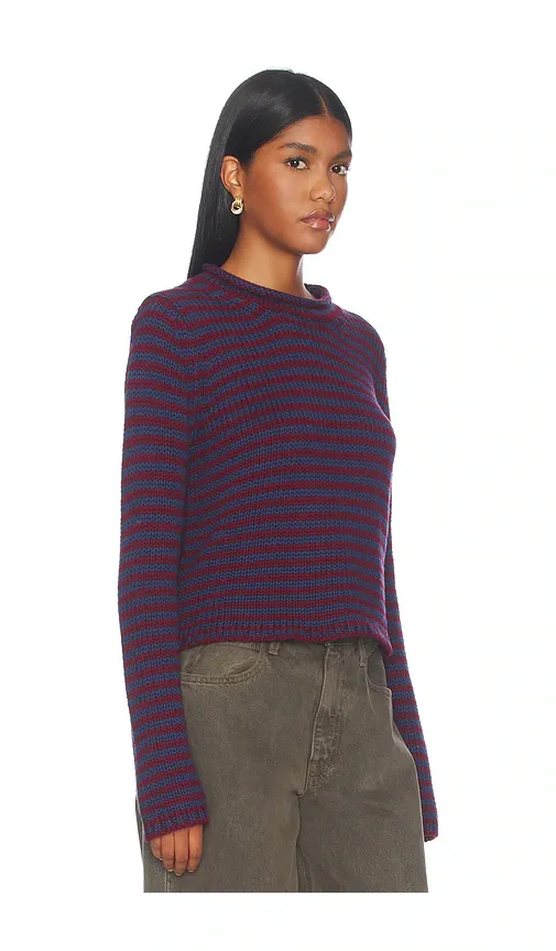 La Ligne Fine Stripe Mini Marina Sweater | Thumbnail 2 La Ligne Fine Stripe Mini Marina Sweater | Thumbnail 2