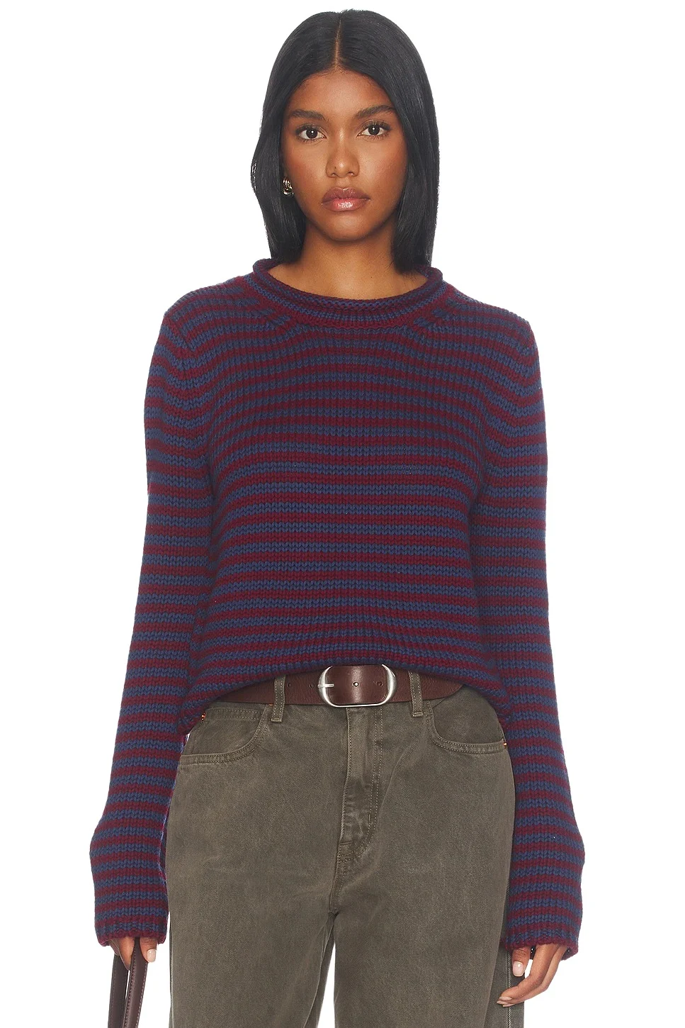 La Ligne Fine Stripe Mini Marina Sweater