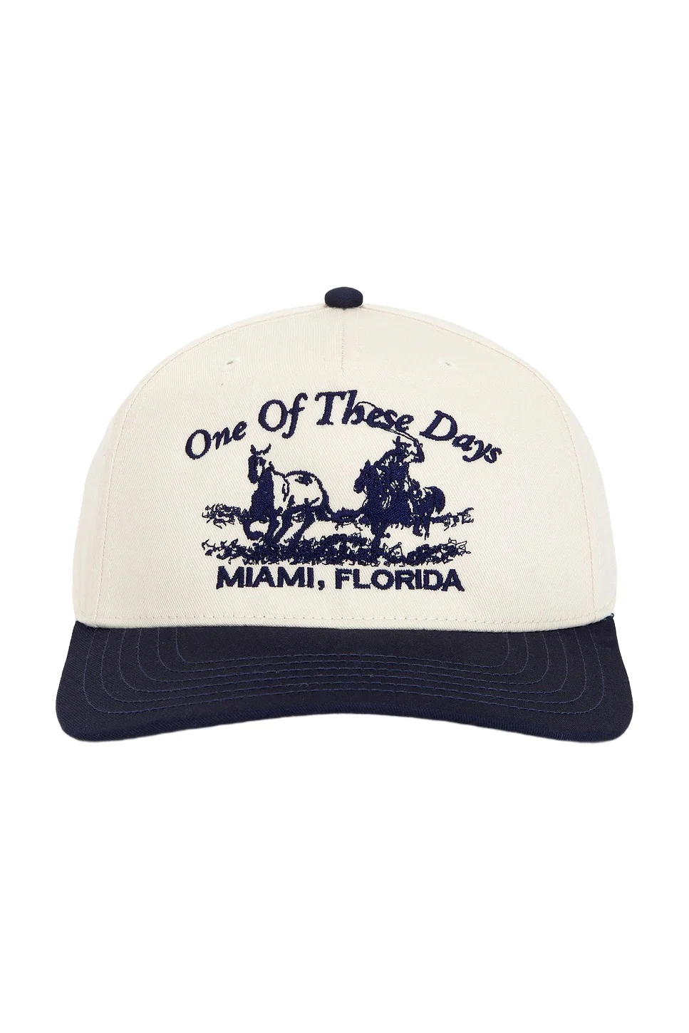 ONE OF THESE DAYS Design 26 5 Panel Snapback