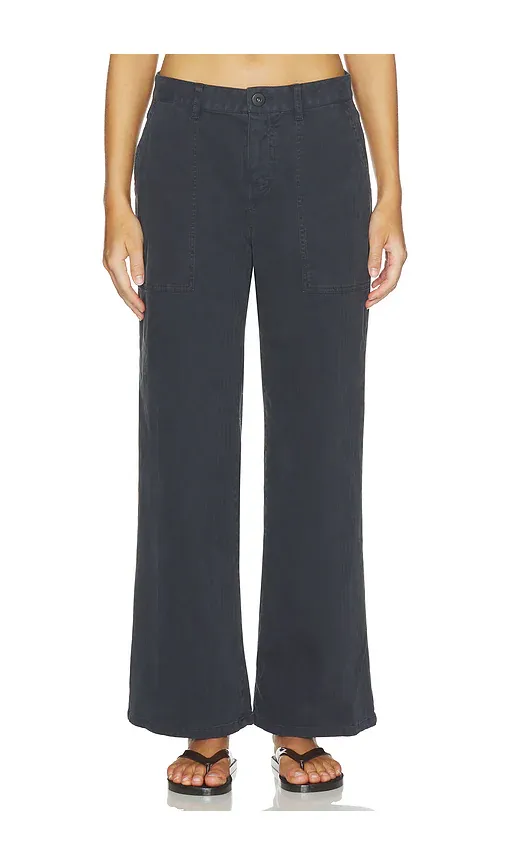 James Perse Relaxed Herringbone Pant | Thumbnail 2 James Perse Relaxed Herringbone Pant | Thumbnail 2