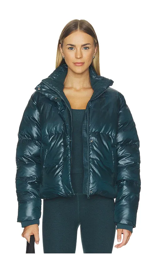 Beyond Yoga Up For It Puff Shine Jacket | Thumbnail 2