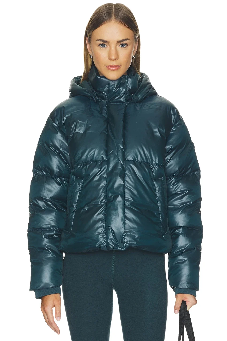 Up For It Puff Shine Jacket