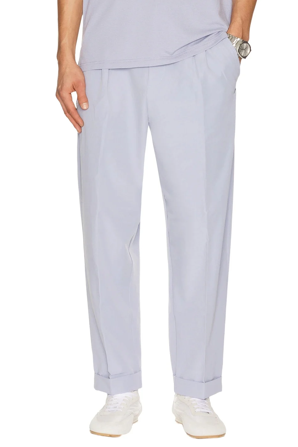 Double Pleated Pants Double Pleated Pants