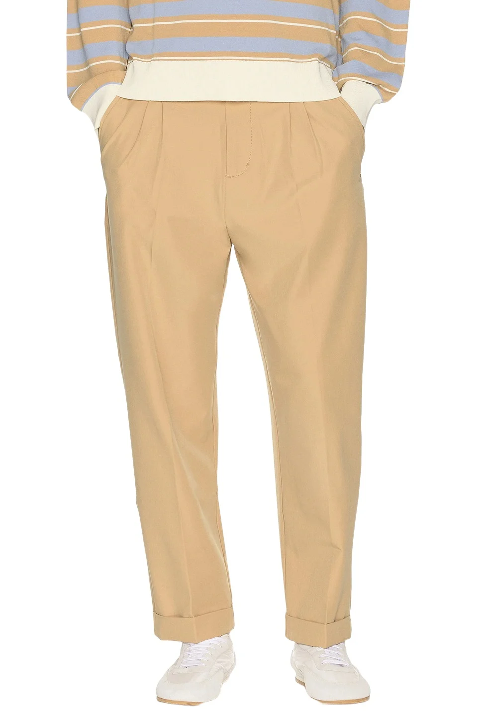 Double Pleated Pants Double Pleated Pants