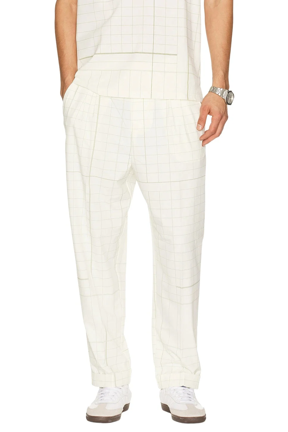 HEAD Golf Double Pleated Pants