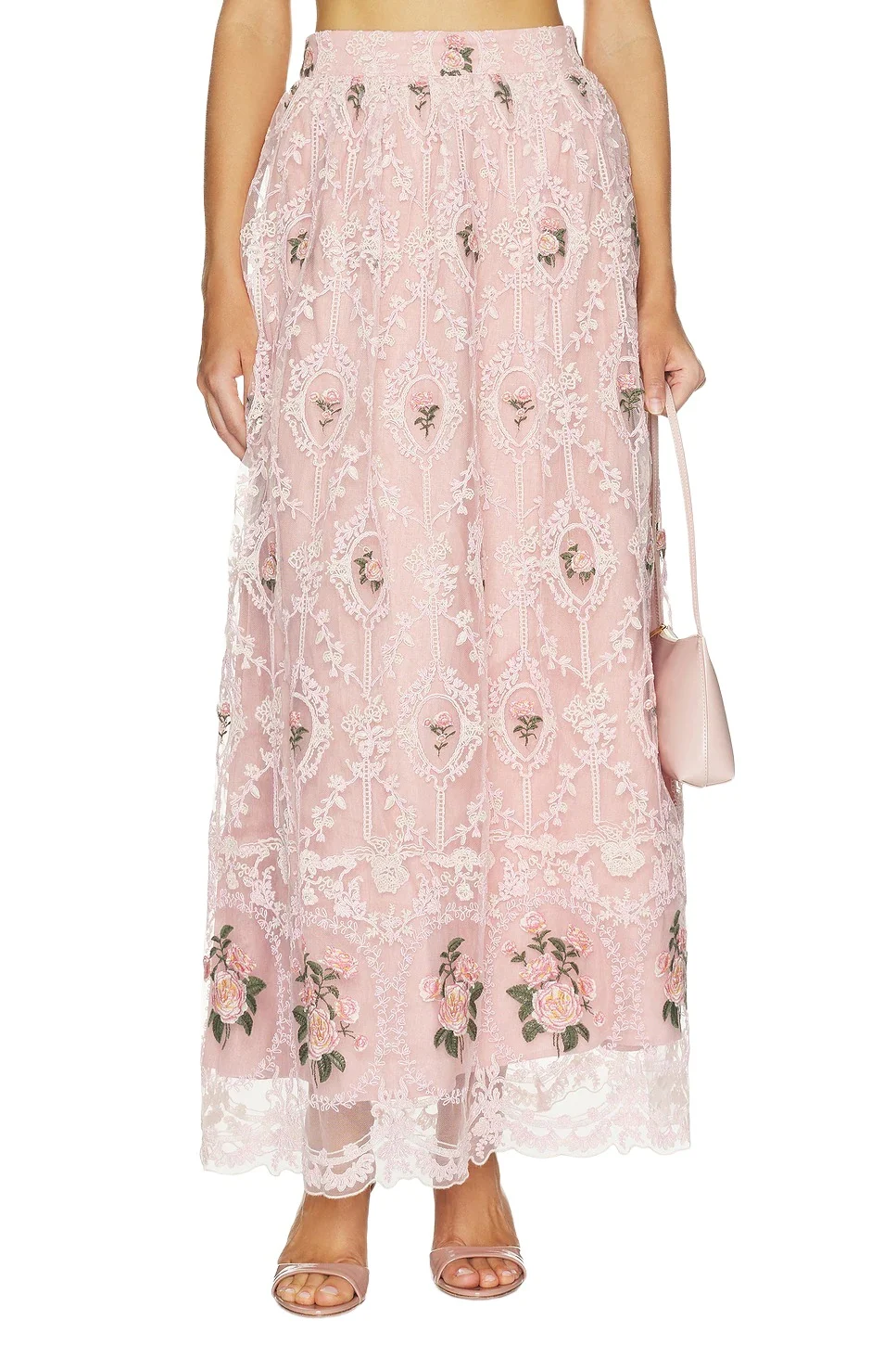 Tangelo Nostalgia Skirt Tangelo Nostalgia Skirt