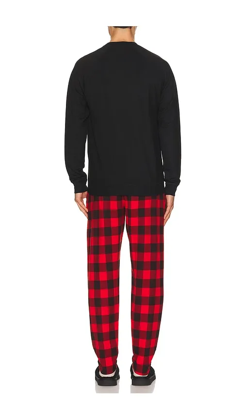 Polo Ralph Lauren Mini Terry Bear Sleepwear Set | Thumbnail 2