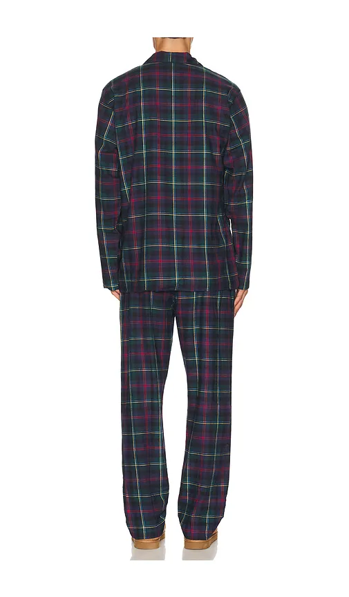 Polo Ralph Lauren Flannel Long Sleeve PJ Top & PJ Pant Set | Thumbnail 2 Polo Ralph Lauren Flannel Long Sleeve PJ Top & PJ Pant Set | Thumbnail 2