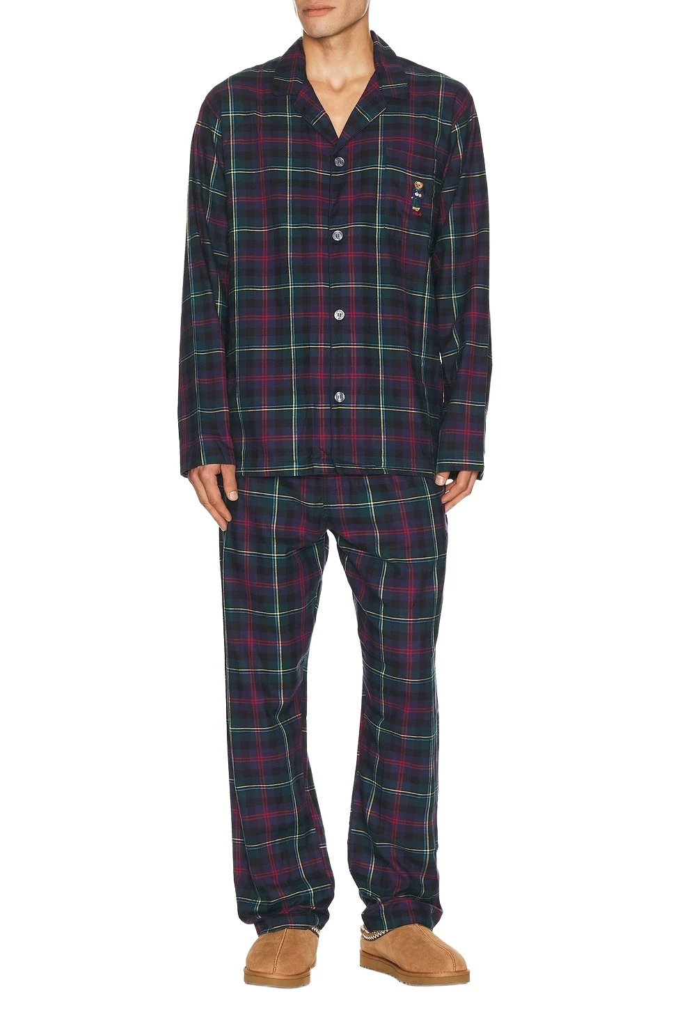 Flannel Long Sleeve PJ Top & PJ Pant Set Flannel Long Sleeve PJ Top & PJ Pant Set