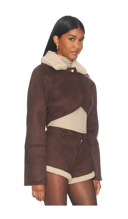 Lovers and Friends Lola Faux Shearling Jacket | Thumbnail 2 Lovers and Friends Lola Faux Shearling Jacket | Thumbnail 2