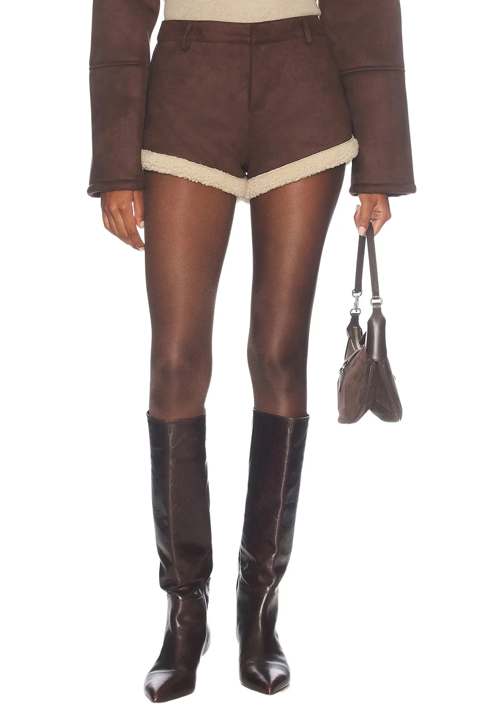 Lola Faux Shearling Short Lola Faux Shearling Short