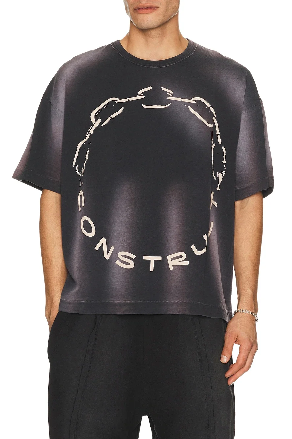 A Construct Chainlink Logo Tee