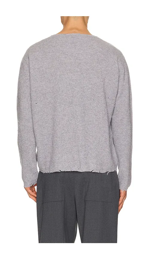 Second/Layer Friends Pullover Waffle Sweater | Thumbnail 2 Second/Layer Friends Pullover Waffle Sweater | Thumbnail 2