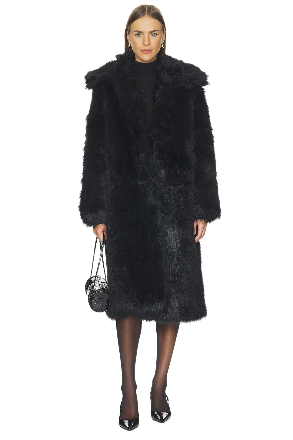 superdown Carmela Faux Fur Coat