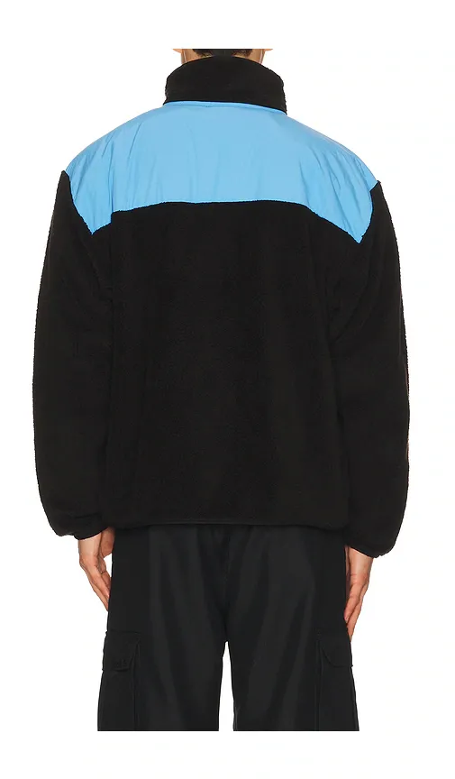 Duvin Design Oval Full Zip Sherpa Jacket | Thumbnail 2 Duvin Design Oval Full Zip Sherpa Jacket | Thumbnail 2