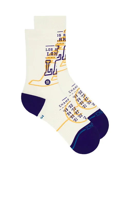Stance Lakers Socks | Thumbnail 2