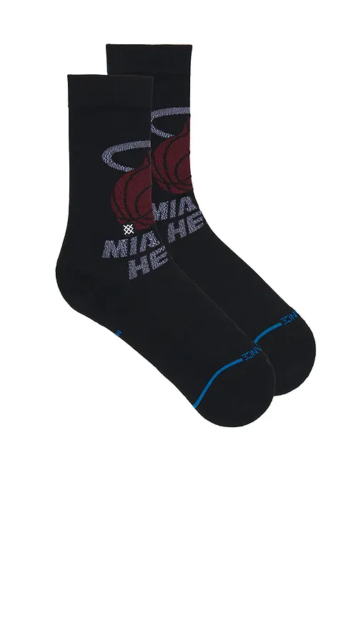 Stance Miami Heat Socks | Thumbnail 2 Stance Miami Heat Socks | Thumbnail 2