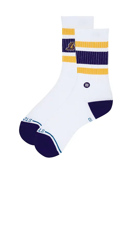 Stance Lakers Socks | Thumbnail 2 Stance Lakers Socks | Thumbnail 2