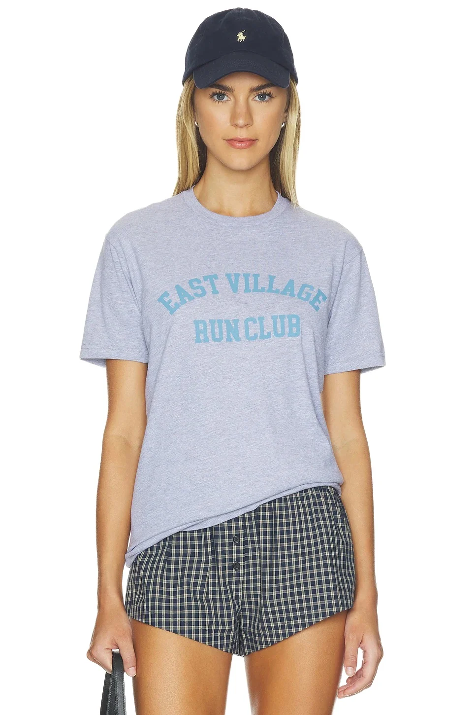 DEPARTURE East Village Run Club Vintage Look Tee