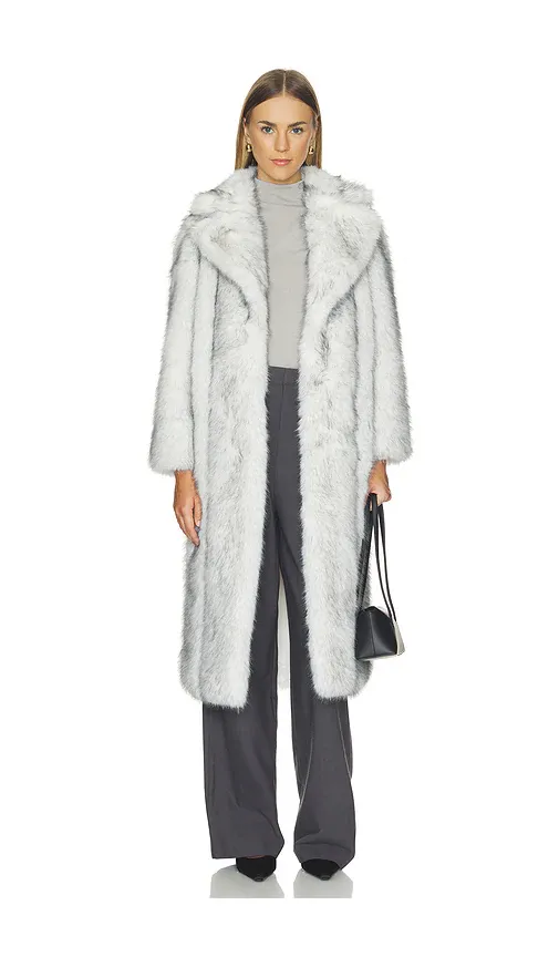 Elliatt Emberis Midi Coat | Thumbnail 2 Elliatt Emberis Midi Coat | Thumbnail 2