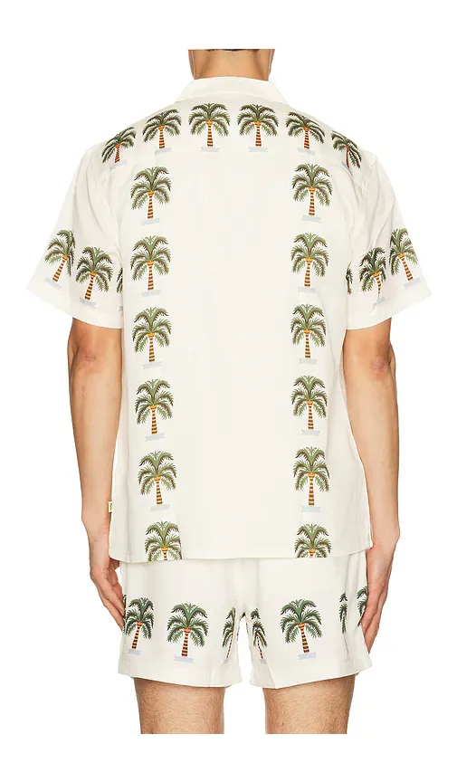 Duvin Design Coconut Button Up Shirt | Thumbnail 2