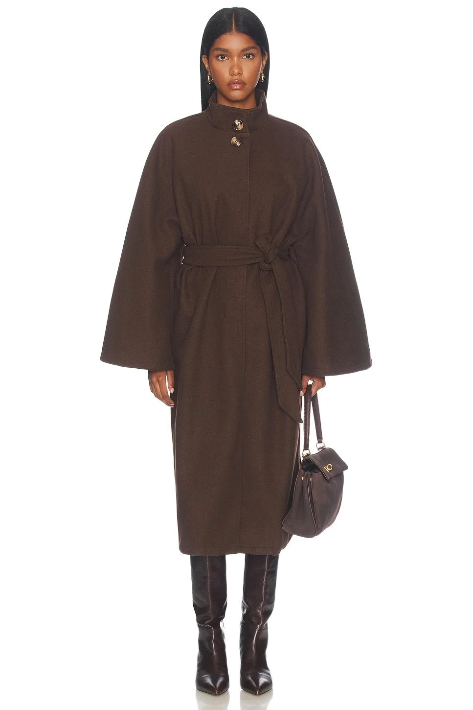 ALL THE WAYS Jimun Tie Coat