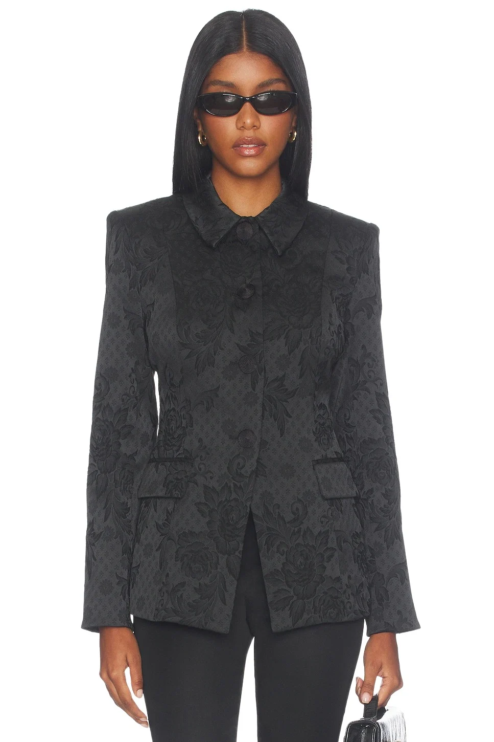 Veronica Beard Long Sleeve Bodie Jacket