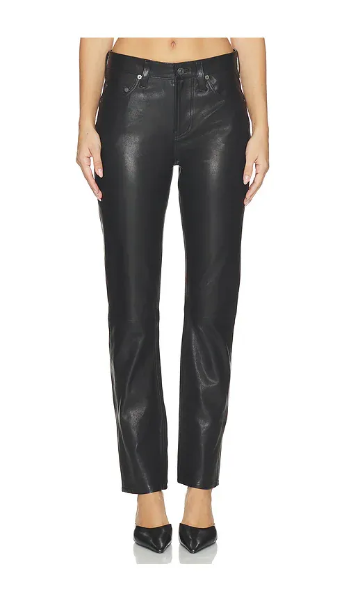 Citizens of Humanity Savannah Cigarette Leather Pant | Thumbnail 2 Citizens of Humanity Savannah Cigarette Leather Pant | Thumbnail 2