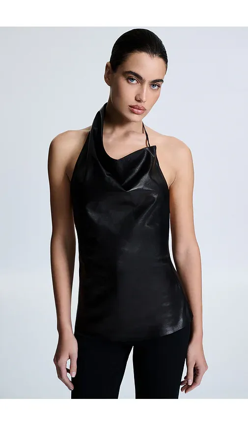 REVOLVE LOS ANGELES Severine Leather Top | Thumbnail 2 REVOLVE LOS ANGELES Severine Leather Top | Thumbnail 2