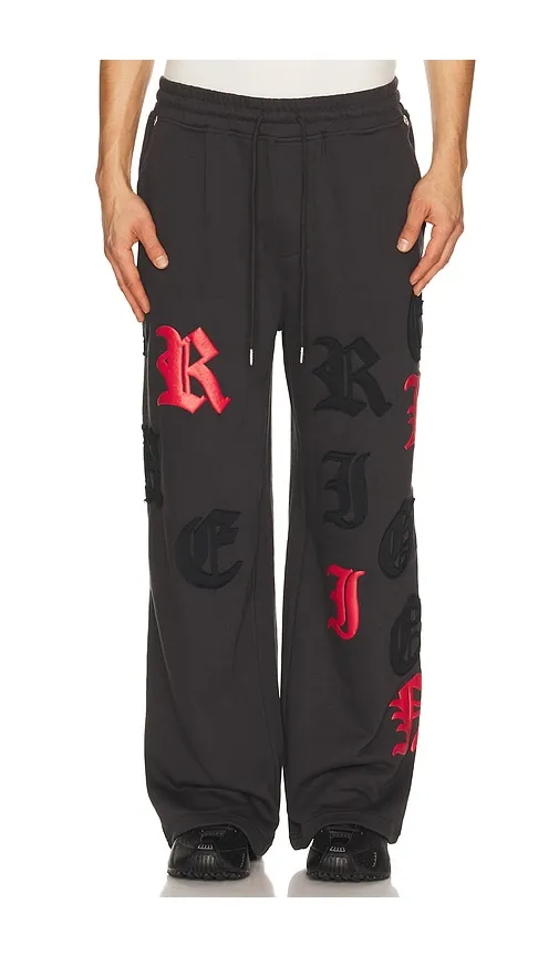 True Religion Tossed Logo Baggy Sweats | Thumbnail 2 True Religion Tossed Logo Baggy Sweats | Thumbnail 2