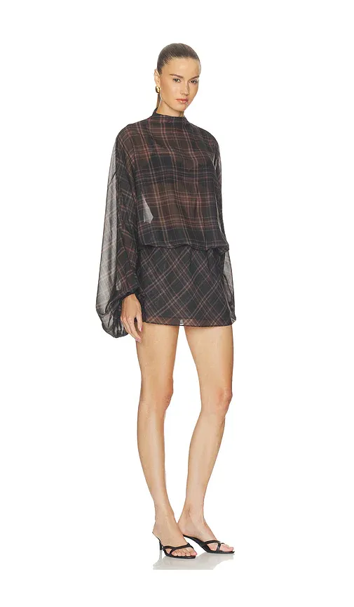 L'Academie Albany Mini Dress | Thumbnail 2