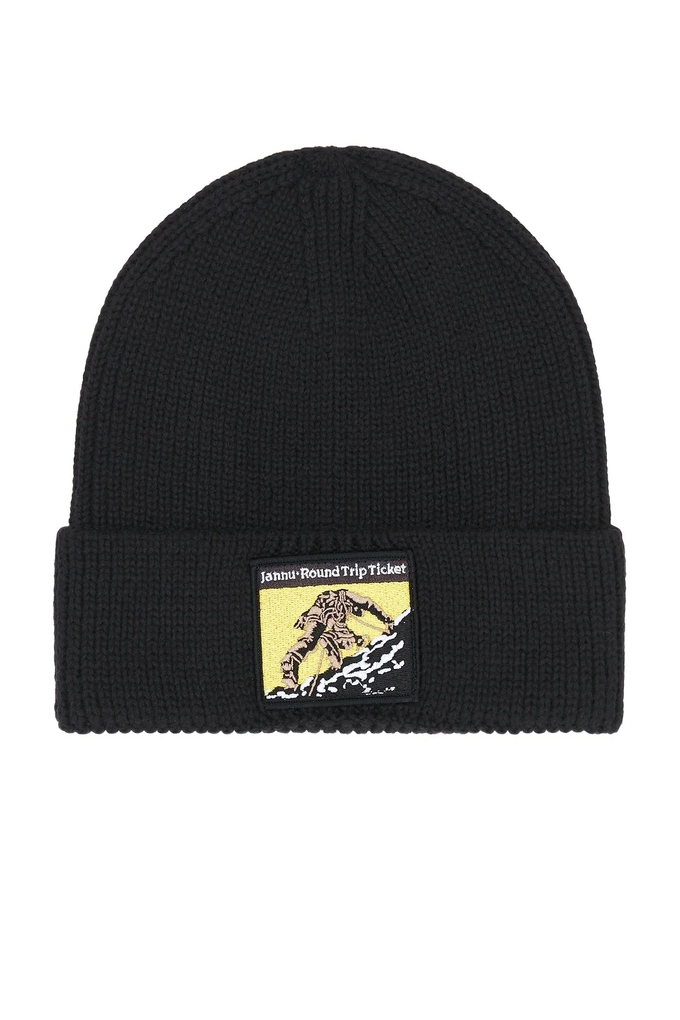 The North Face Logo Box Cuffed Beanie