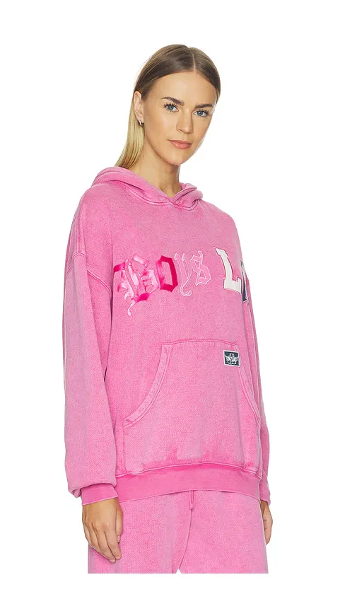 Boys Lie Danielle Racer Hoodie | Thumbnail 2 Boys Lie Danielle Racer Hoodie | Thumbnail 2