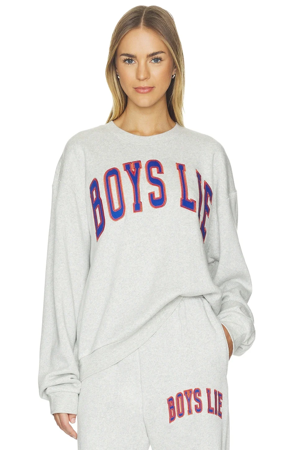 Main Line Kara Crewneck Sweatshirt Main Line Kara Crewneck Sweatshirt