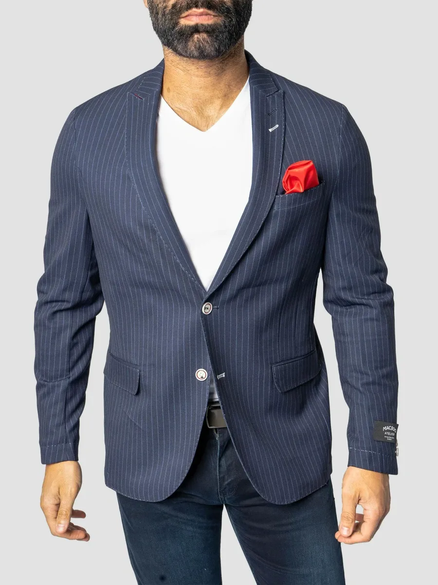 Maceoo Men's Unconstructed Descartes Blazer | Thumbnail 2
