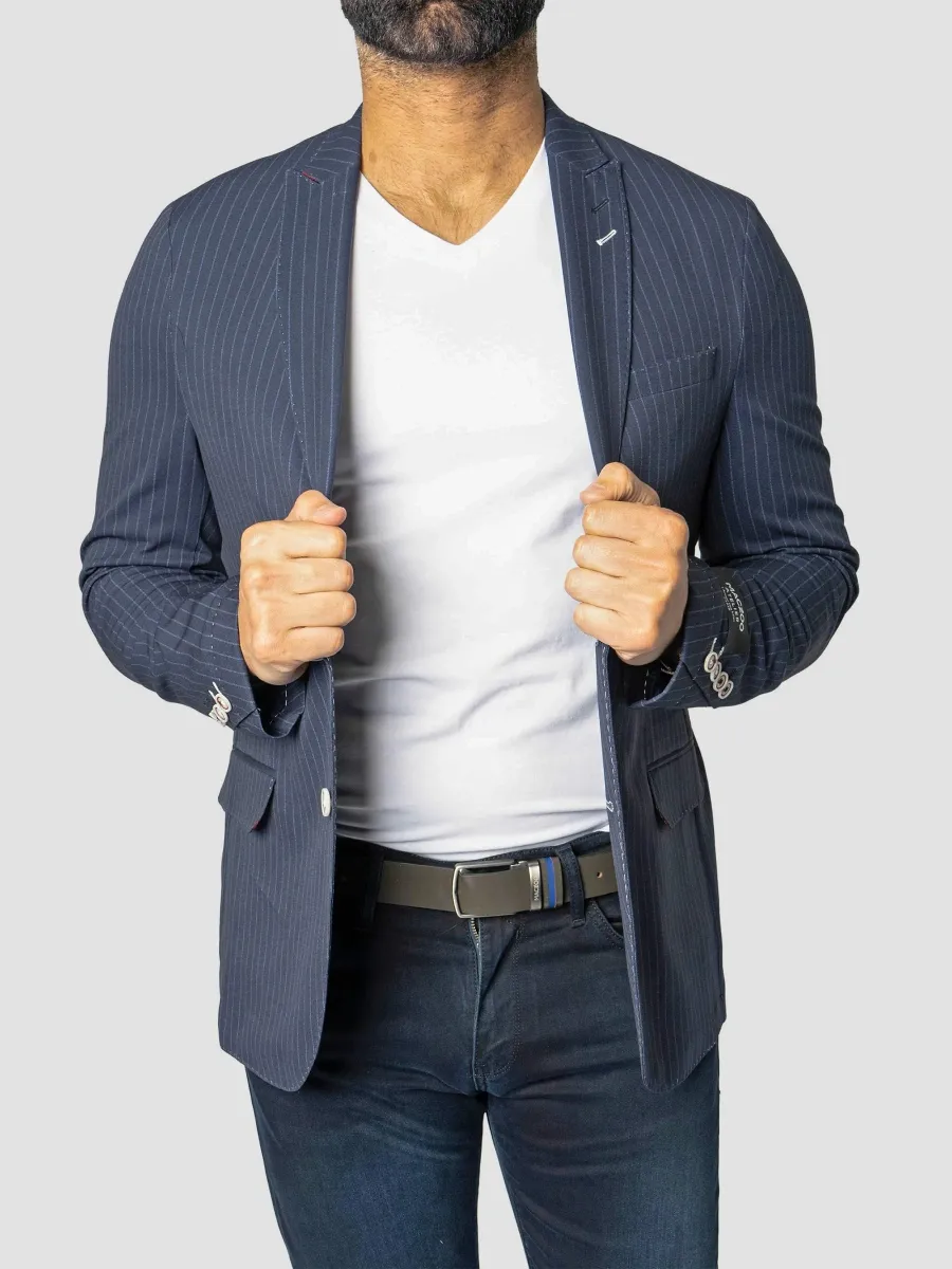 Maceoo Men's Unconstructed Descartes Blazer | Thumbnail 3